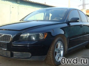 Битый автомобиль Volvo S40