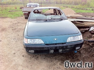 Битый автомобиль Daewoo Espero