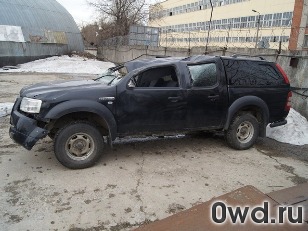 Битый автомобиль Ford Ranger