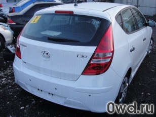 Битый автомобиль Hyundai i30