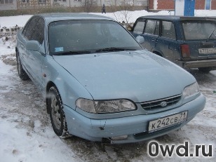 Битый автомобиль Hyundai Tiburon