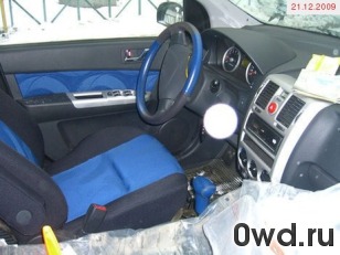 Битый автомобиль Hyundai Getz