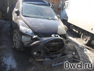 Битый автомобиль Mazda CX-7