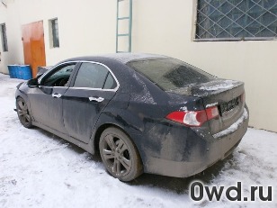 Битый автомобиль Honda Accord