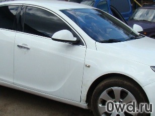 Битый автомобиль Opel Insignia