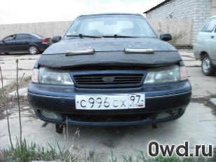 Битый автомобиль Daewoo Nexia