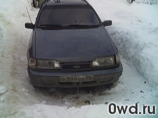 Битый автомобиль Ford Sierra