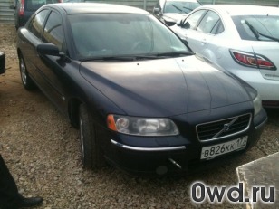 Битый автомобиль Volvo S60