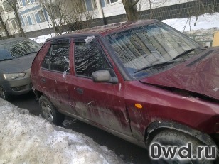 Битый автомобиль Skoda Felicia