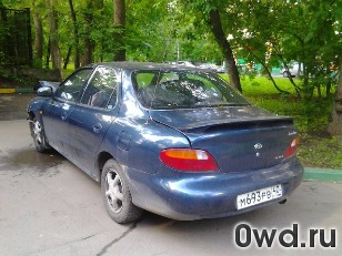 Битый автомобиль Hyundai Lantra