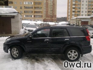 Битый автомобиль Great Wall Hover