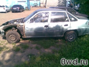 Битый автомобиль Daewoo Nexia