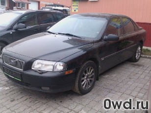 Битый автомобиль Volvo S80