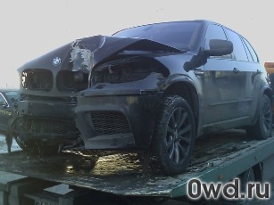 Битый автомобиль BMW X5