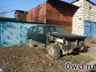 Битый автомобиль Chevrolet Blazer