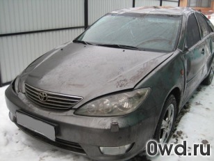 Битый автомобиль Toyota Camry