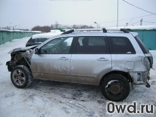 Битый автомобиль Mitsubishi Outlander