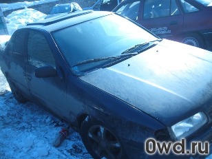 Битый автомобиль Nissan Primera