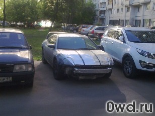 Битый автомобиль Mitsubishi Eclipse