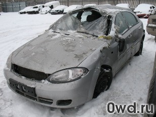 Битый автомобиль Chevrolet Lacetti