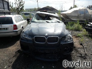 Битый автомобиль BMW X6