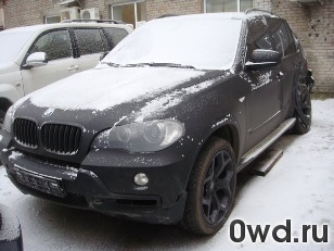 Битый автомобиль BMW X5