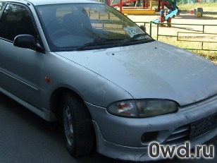 Битый автомобиль Mitsubishi Colt