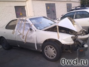 Битый автомобиль Toyota Camry