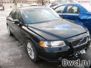 Битый автомобиль Volvo S60