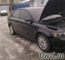 Битый автомобиль Volvo S40