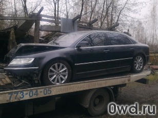 Битый автомобиль Volkswagen Phaeton