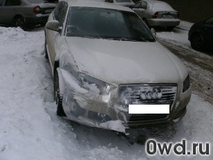 Битый автомобиль Audi A3