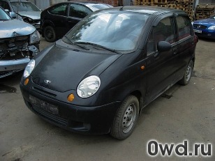 Битый автомобиль Daewoo Matiz