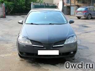 Битый автомобиль Nissan Primera