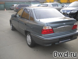 Битый автомобиль Daewoo Nexia