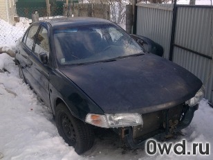 Битый автомобиль Mitsubishi Lancer