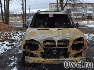 Битый автомобиль BMW X5