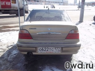 Битый автомобиль Daewoo Nexia