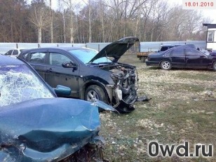 Битый автомобиль Nissan Qashqai