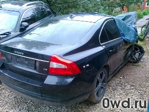 Битый автомобиль Volvo S80