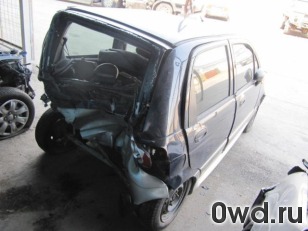 Битый автомобиль Daewoo Matiz