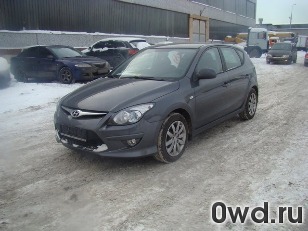 Битый автомобиль Hyundai i30