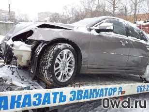 Битый автомобиль Volvo S80