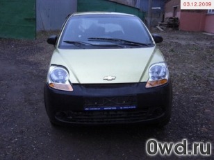 Битый автомобиль Chevrolet Spark