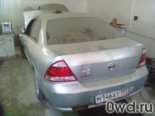 Битый автомобиль Nissan Almera Classic