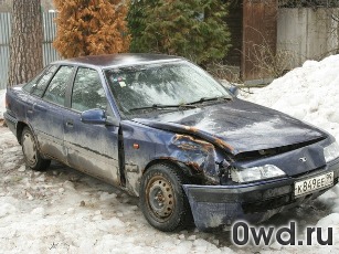 Битый автомобиль Daewoo Espero