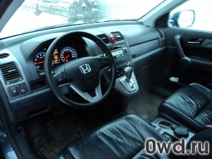Битый автомобиль Honda CR-V