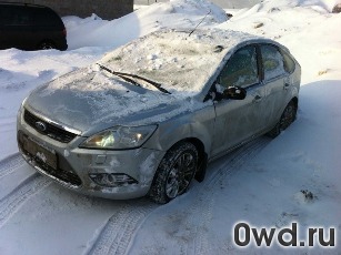 Битый автомобиль Ford Focus