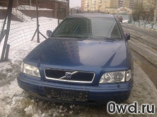 Битый автомобиль Volvo S40