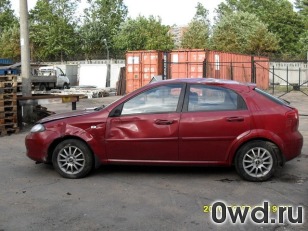 Битый автомобиль Chevrolet Lacetti